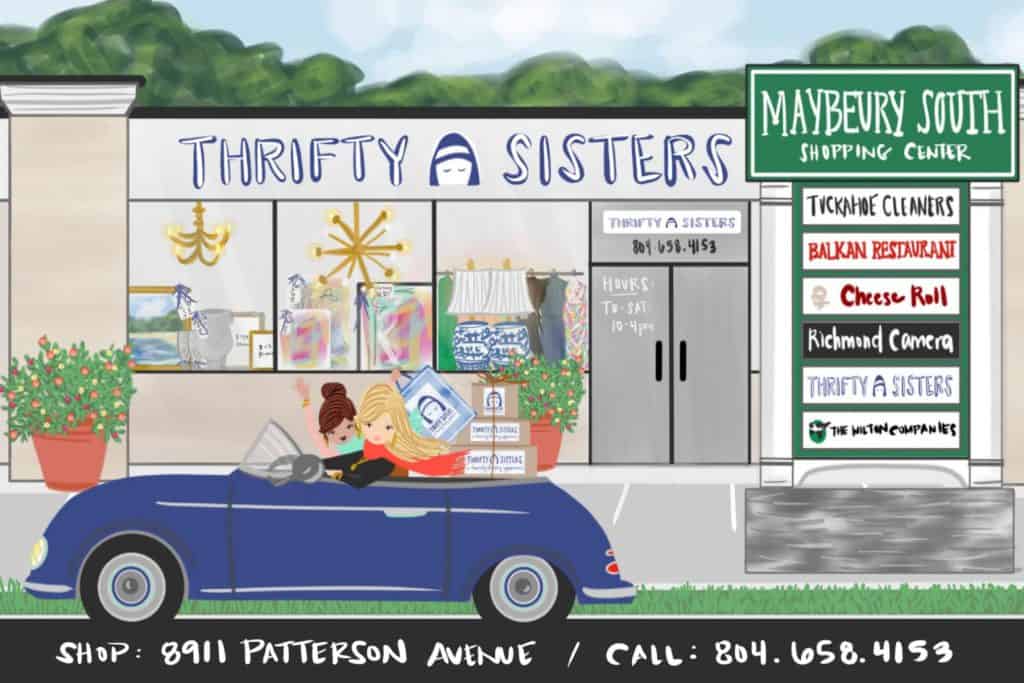 Contact Us Thrifty Sisters